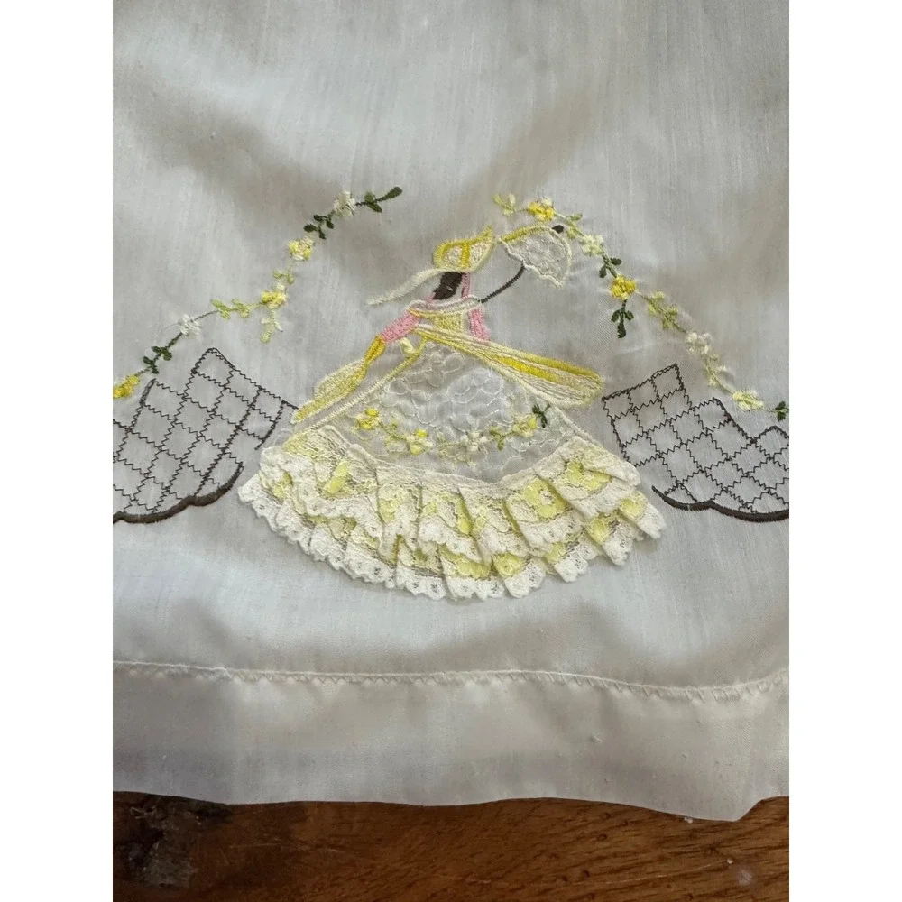 handmade pillowcase dress with embroidery girl's 2‎ fairhope alabama